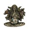 Pregnant Greek Mother Earth Goddess Gaia Bronze Finish Statue 6.75 Inches High
